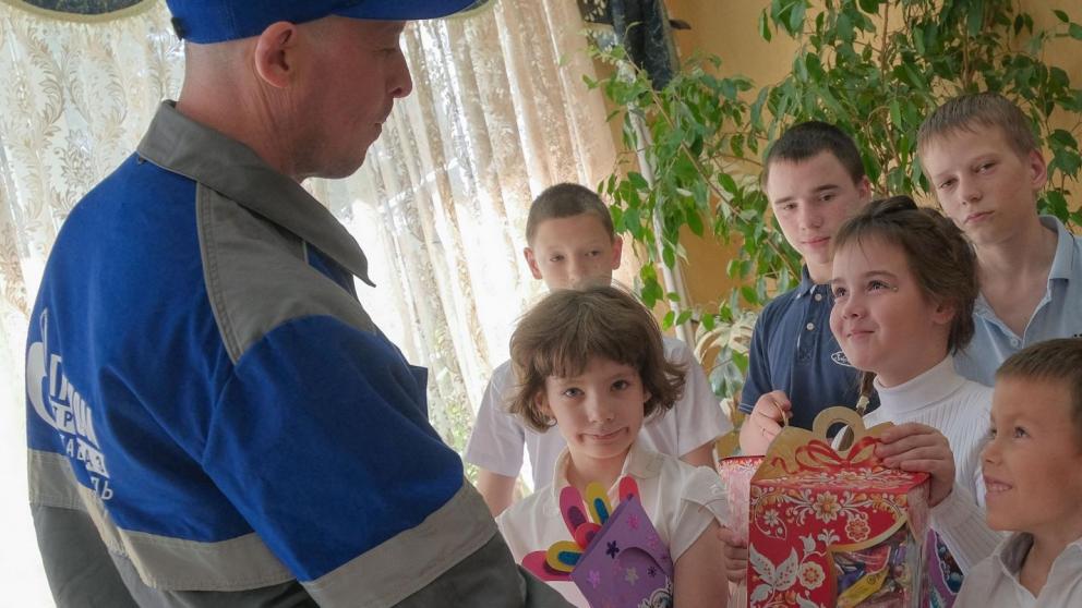 Тепло и забота: газовики подарили детям пасхальный праздник