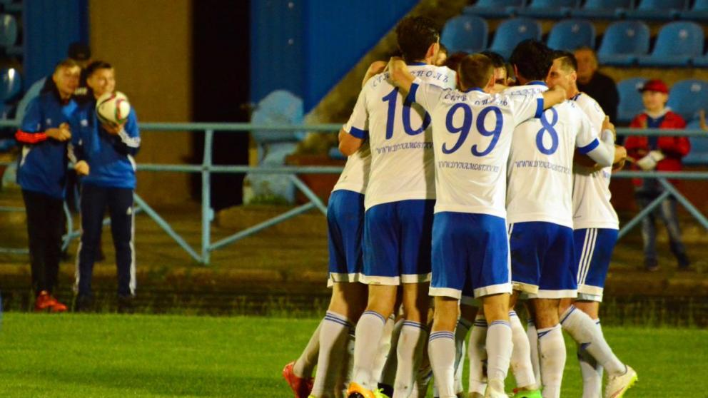 Футболисты ставропольского «Динамо» завоевали «Кубок Сталинградской битвы»