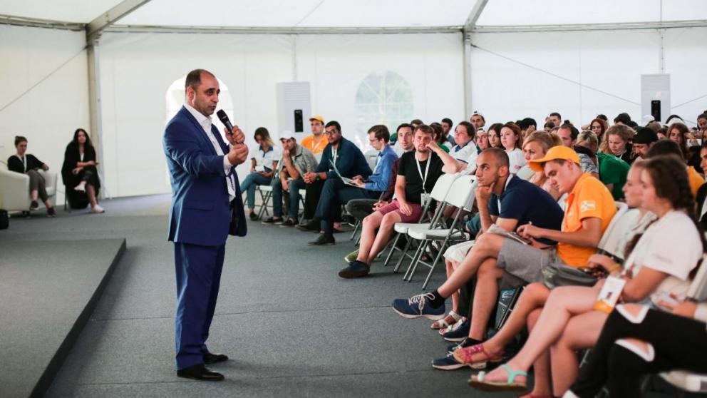 О пресс-службах рассказал Александр Мачевский на «Машуке-2018»