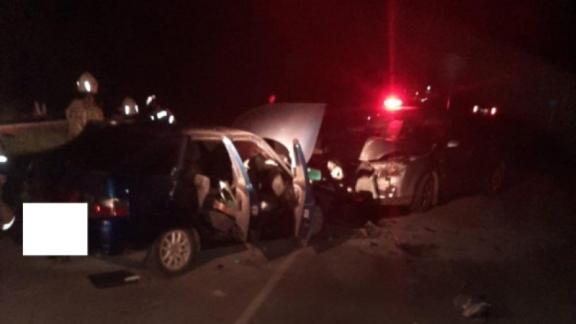 В Изобильненском округе водитель выехал на встречку и погиб в ДТП