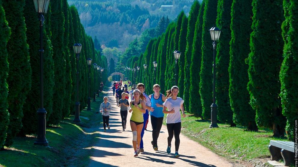 Кисловодский парк вошёл в пятерку лучших в России