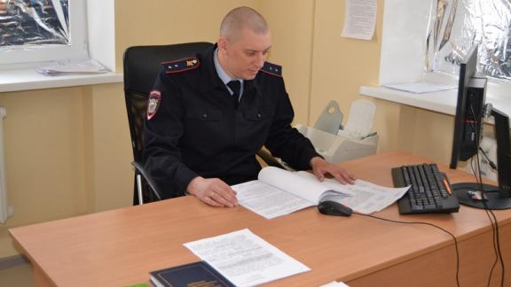 Медалью «За смелость во имя спасения» награждён кисловодский участковый Владимир Хнырев