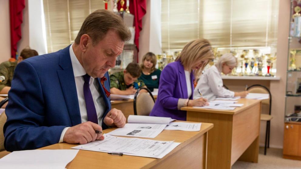 Более 11 тысяч жителей Ставрополя написали «Диктант Победы»