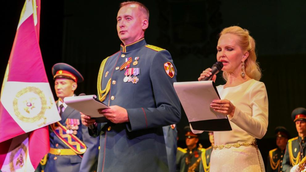 В Ставрополе отряд специального назначения Росгвардии отметил 20-летие