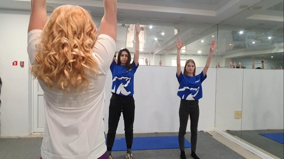 На Ставрополье волонтёры подготовили комплекс упражнений для реабилитации после COVID-19