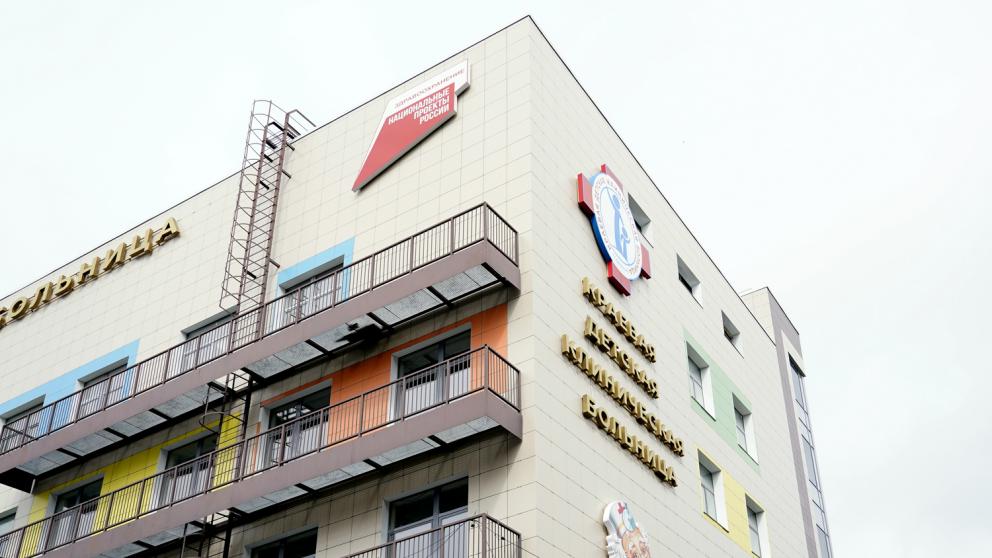 Губернатор Владимиров проинспектировал ход строительства нового корпуса детской краевой больницы