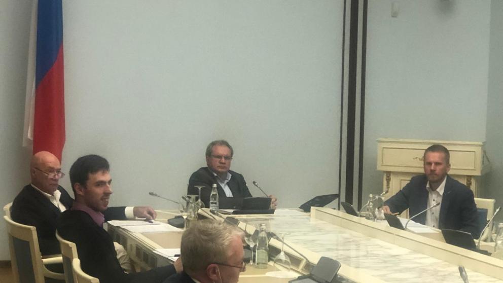 Виктор Надеин стал координатором рабочей группы СПЧ по вопросам градостроительной политики