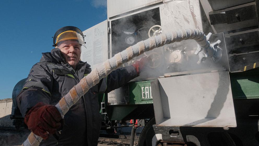 На Ставрополье прибыла стотонная партия кислорода для ковидных больных