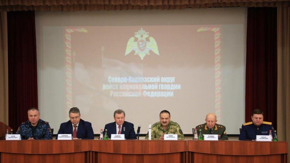 В Пятигорске представлен командующий Северо-Кавказским округом войск Росгвардии