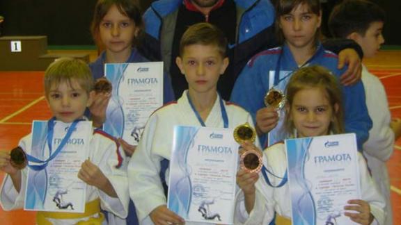 В Рыздвяном состязались юные дзюдоисты