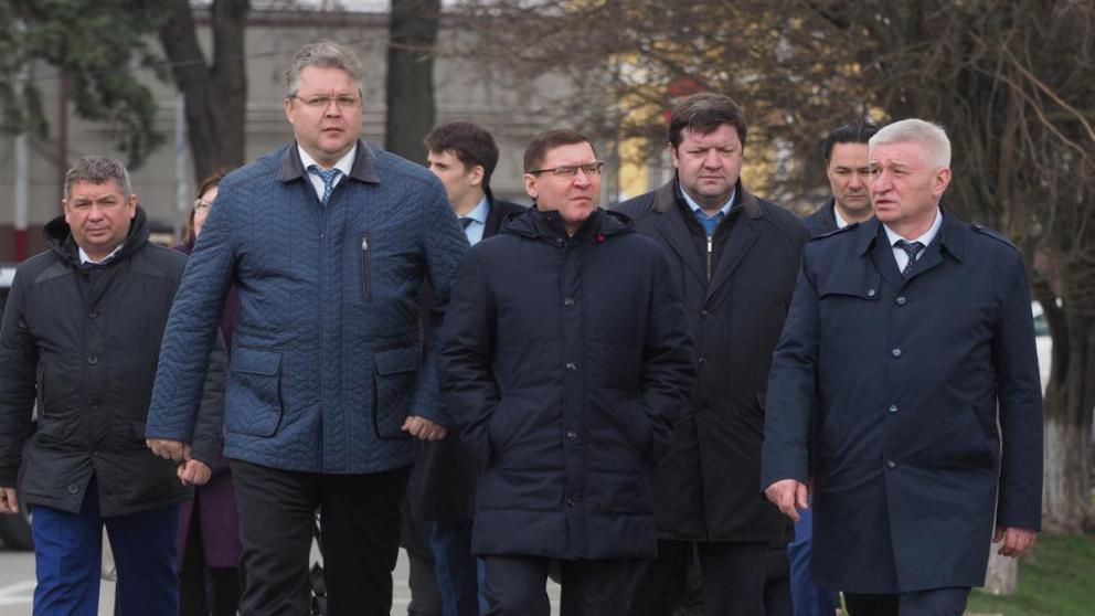 Министр строительства РФ оценил развитие социальной инфраструктуры и жилой застройки Ставрополя