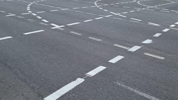 В Ставрополе завершилось обновление дорожной разметки