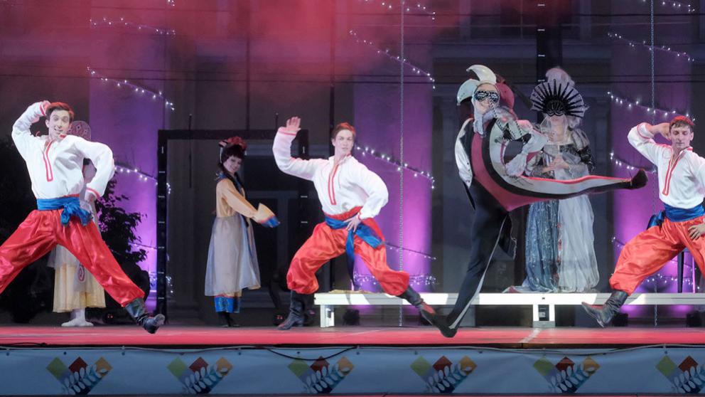 Творческий форум «Белая акация» в разгаре на Ставрополье