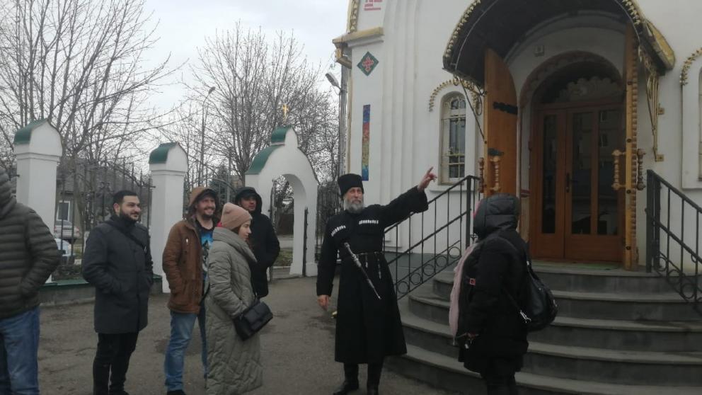 Экскурсию по казачьим подворьям Ставрополья провели для туроператоров