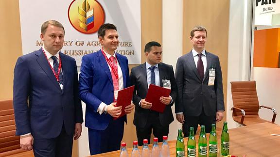 Ставропольская продукция второй год получает высокую оценку на выставке в Дубае