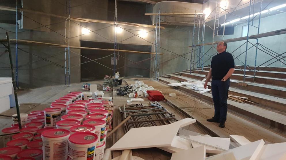 В станице Ессентукской обновляется центр досуга и творчества