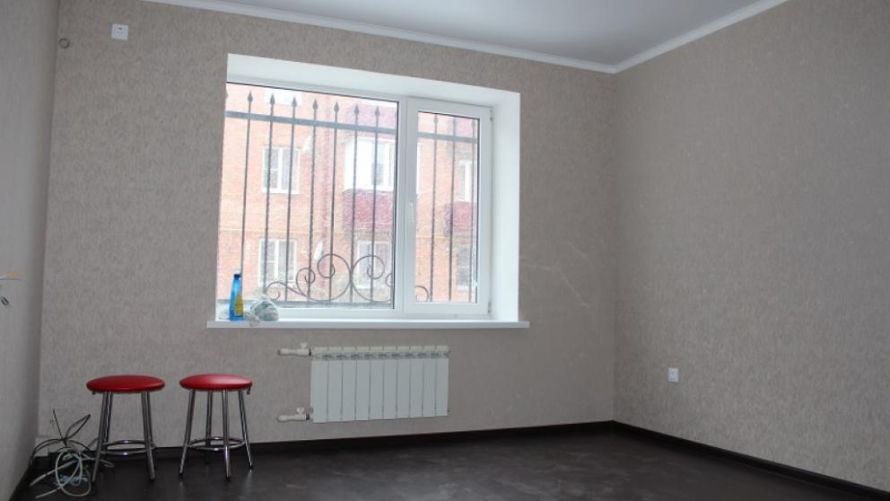 Ремонт треснувшей многоэтажки в поселке Анджиевском полностью завершен