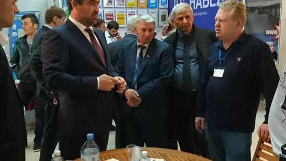 Ставрополье представлено в Грозном на выставке «ЧеченСтройЭкспо-2017»