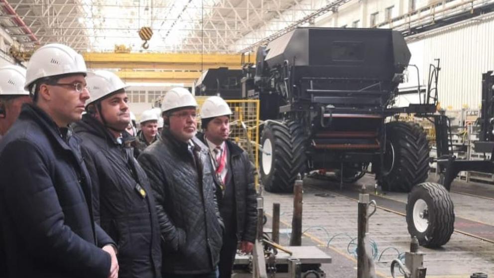 Делегация Ставрополья отправилась на Ростсельмаш