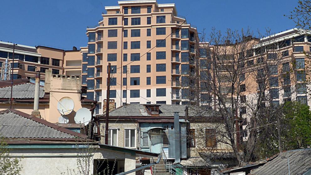 Как влияют на облик Кисловодска новые многоэтажки