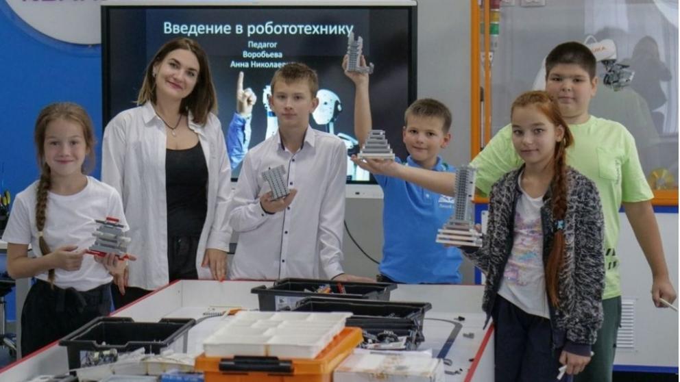 В Невинномысске проводят занятия для юных ученых и инженеров