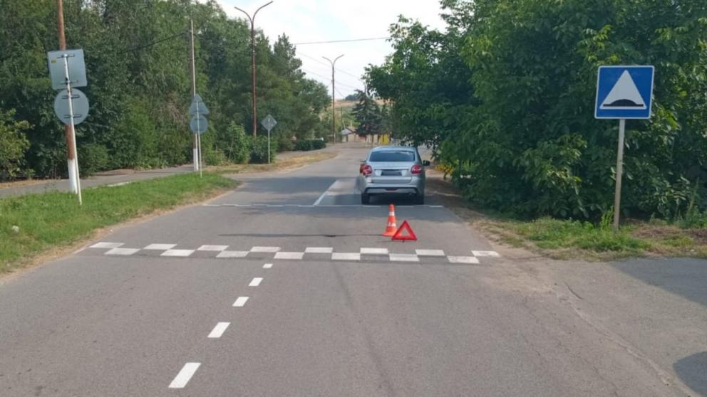 Водитель автомобиля сбил ребёнка в Грачёвском округе Ставрополья