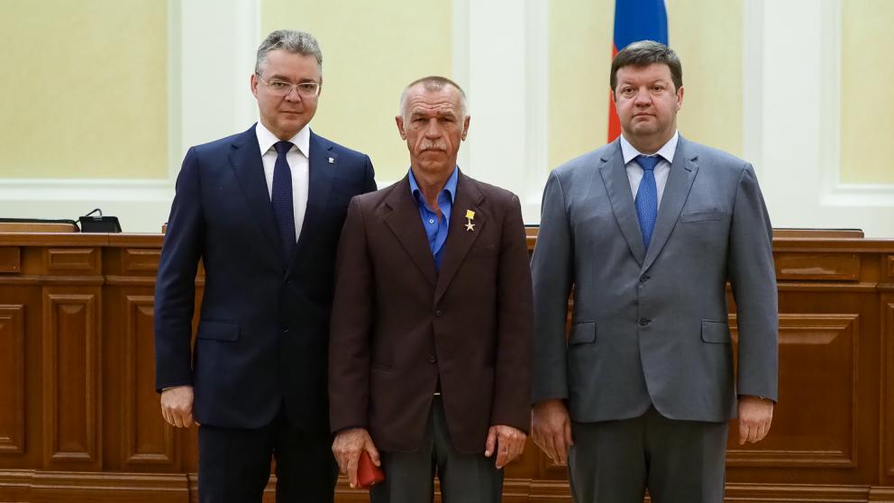 Владимир Владимиров: Вклад каждого умножает силу Родины