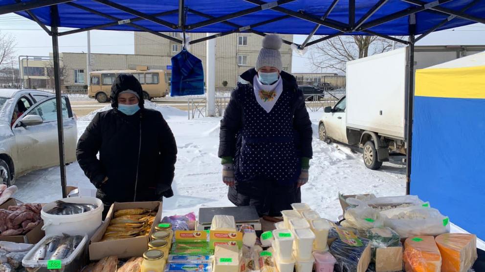 В Ставрополе продали продукции на 650 тысяч рублей во время ярмарки выходного дня
