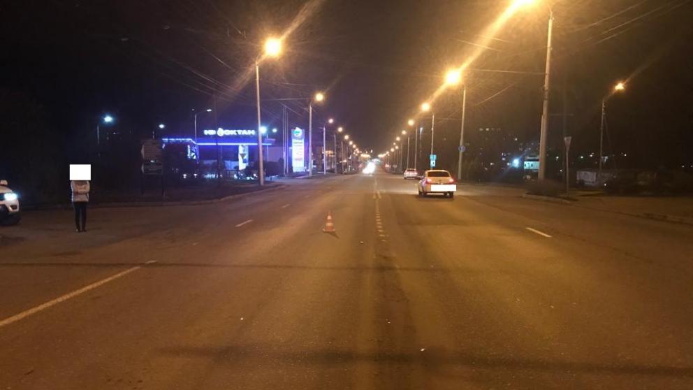 Школьница попала под колёса легковушки в Ставрополе