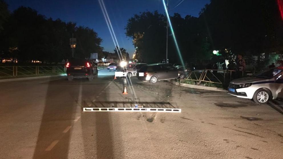 В ДТП в Будённовске водитель получил травму головы