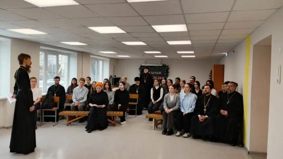 В станице Барсуковской торжественно отпраздновали день памяти священномученика Николая Кандаурова