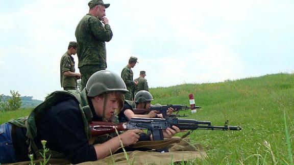 Учебные сборы десятиклассников по ОБЖ состоялись в Невинномысске