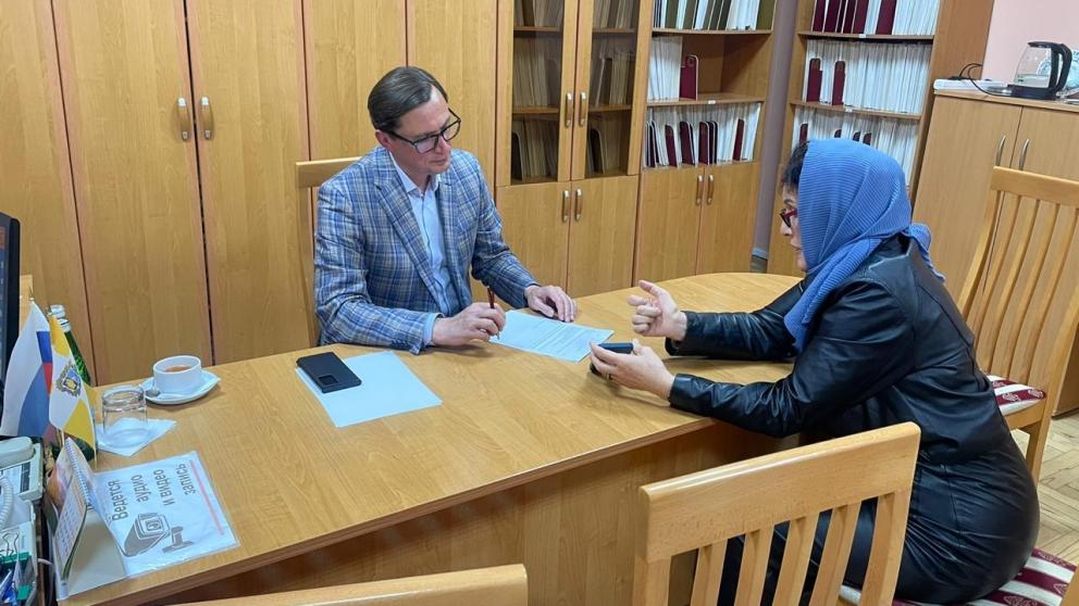 Более тысячи человек за год принял глава Кисловодска