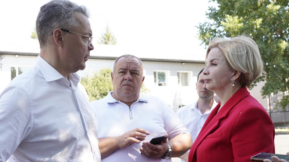 Губернатор Ставрополья поручил расширить проекты благоустройства в Труновском округе