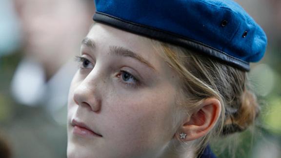 Первый слет юнармейцев в Ставрополе