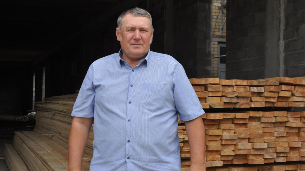 Строитель Дмитрий Хлебников: самое главное - было бы что строить!