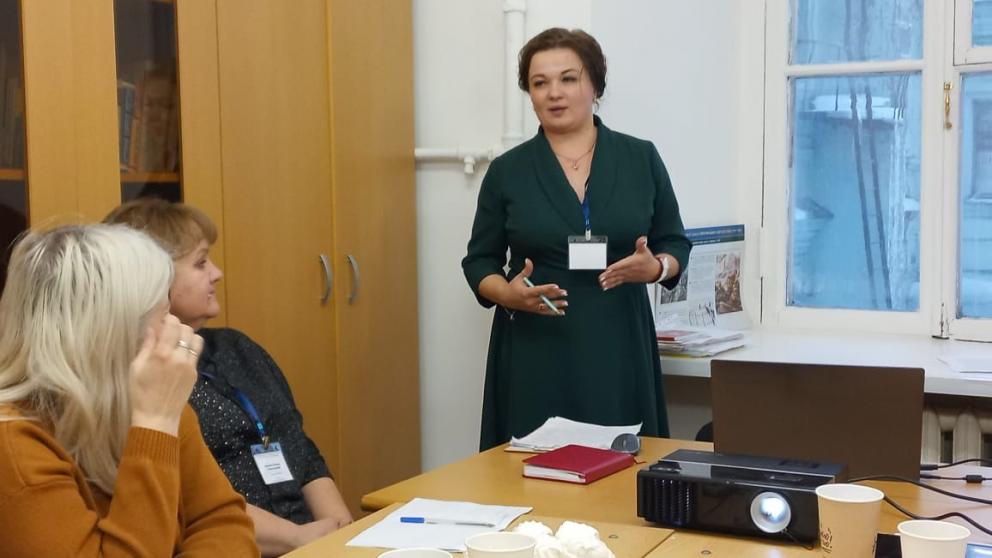 Ставропольский педагог вошла в число победителей международного конкурса