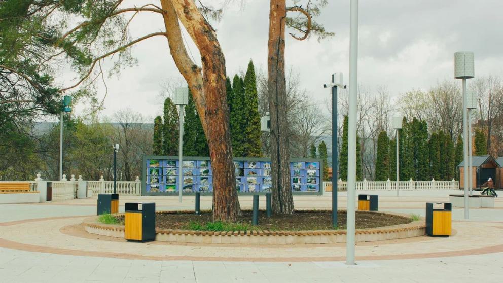 На панно «Поколения победителей» в Кисловодске появятся 5 тысяч фотографий героев