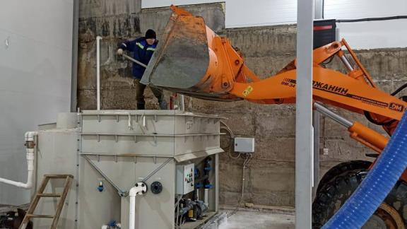 В Кисловодске проводят противогололёдную обработку дороги к горе Баран