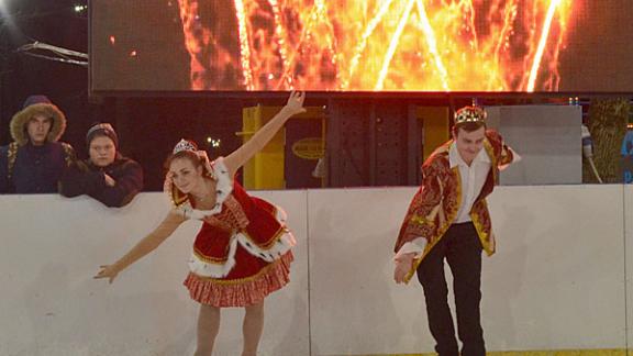 Сразу два грандиозных ледовых шоу представили фигуристы в Ставрополе