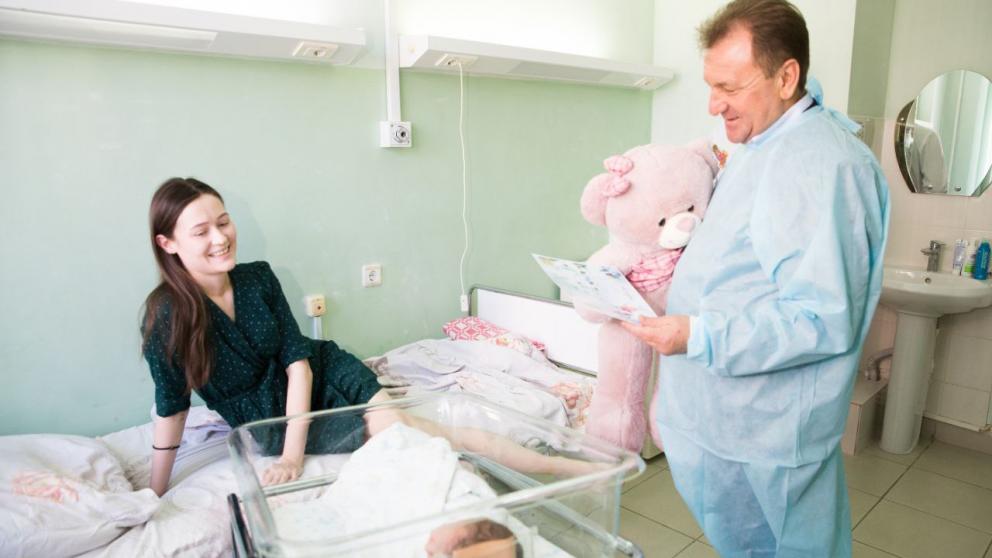 В новогоднюю ночь в Ставрополе родилось четверо малышей