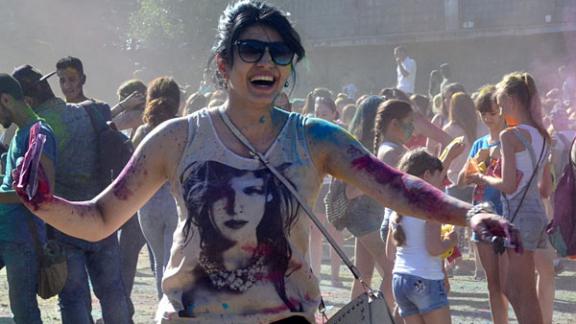 День молодёжи ярко и весело отметили в Ставрополе