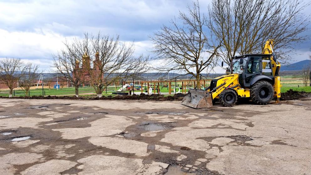 В посёлке Минераловодского округа Ставрополья отремонтируют дорогу