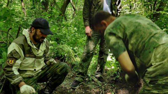 Ставропольские поисковики помогли найти останки восьми бойцов в Ингушетии