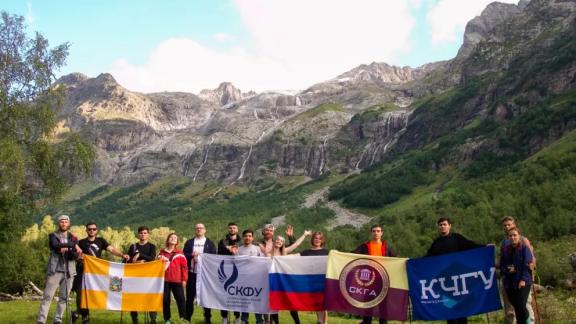 Вузы Ставрополья активно включились в программу студенческого туризма