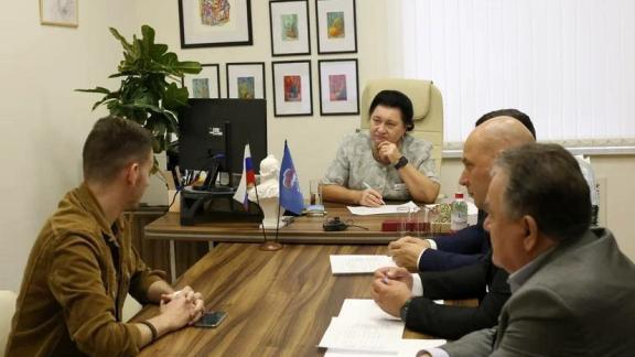 В Лермонтове депутат Госдумы РФ провела приём граждан