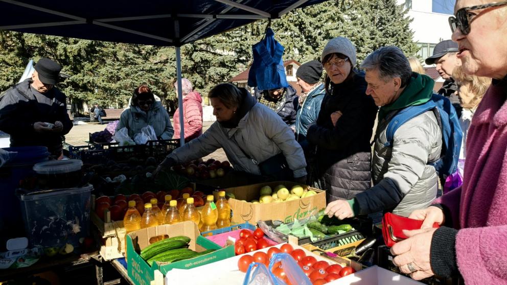 В Ставрополе ярмарка выходного дня собрала более 10 тысяч горожан