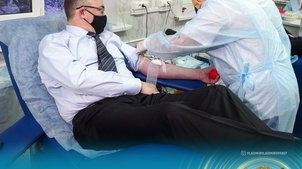 Ставропольцы могут стать донорами на новогодних каникулах