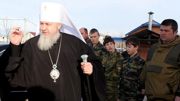 Митрополит Ставропольский и Невинномысский Кирилл посетил Кочубеевский район