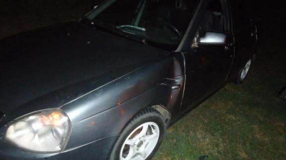 12-летний мотоциклист спровоцировал аварию в Красногвардейском районе